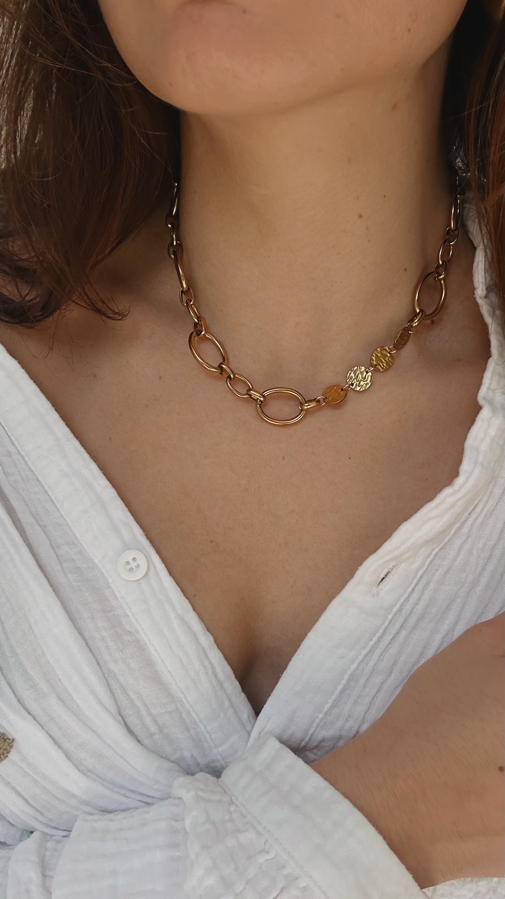 Collier Coconut Lisa l'amoroso