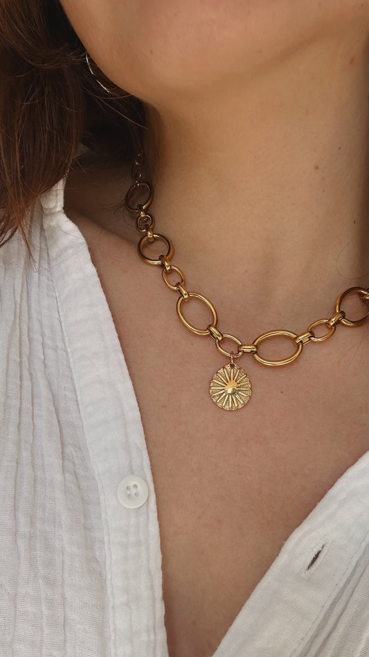 Collier Solae Lisa l'amoroso