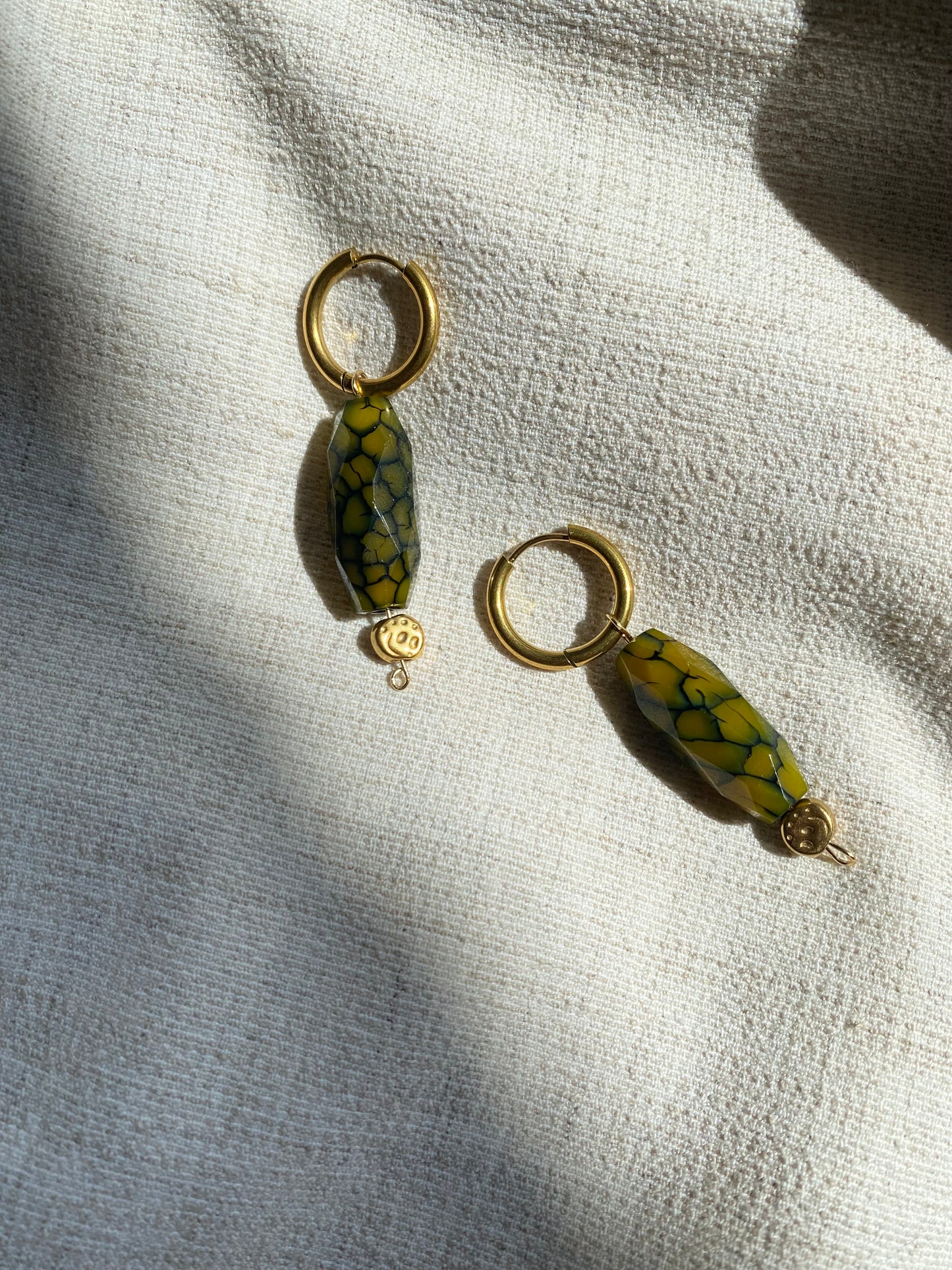 Boucles d’oreilles Medusa