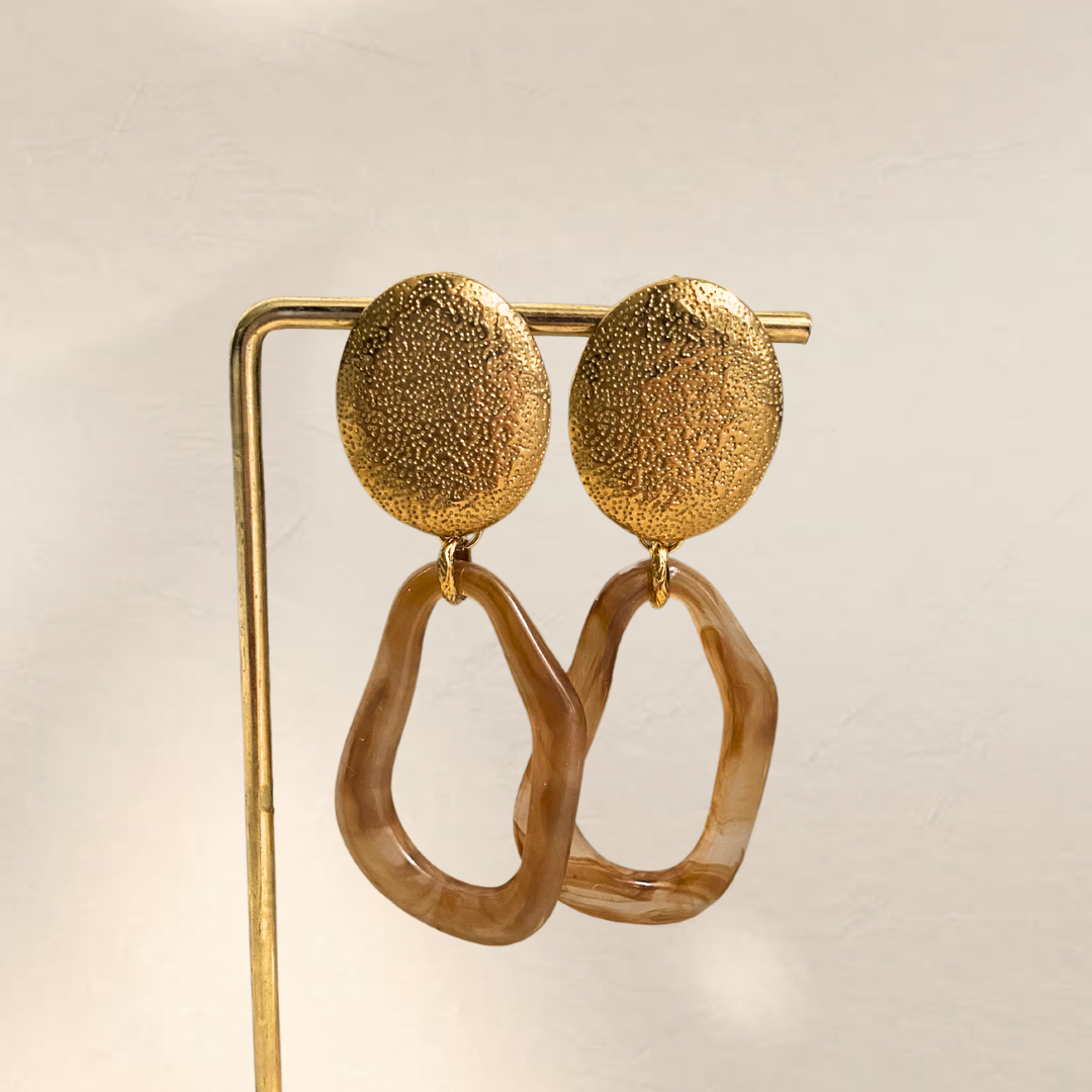 Boucles d’oreilles Macchiato