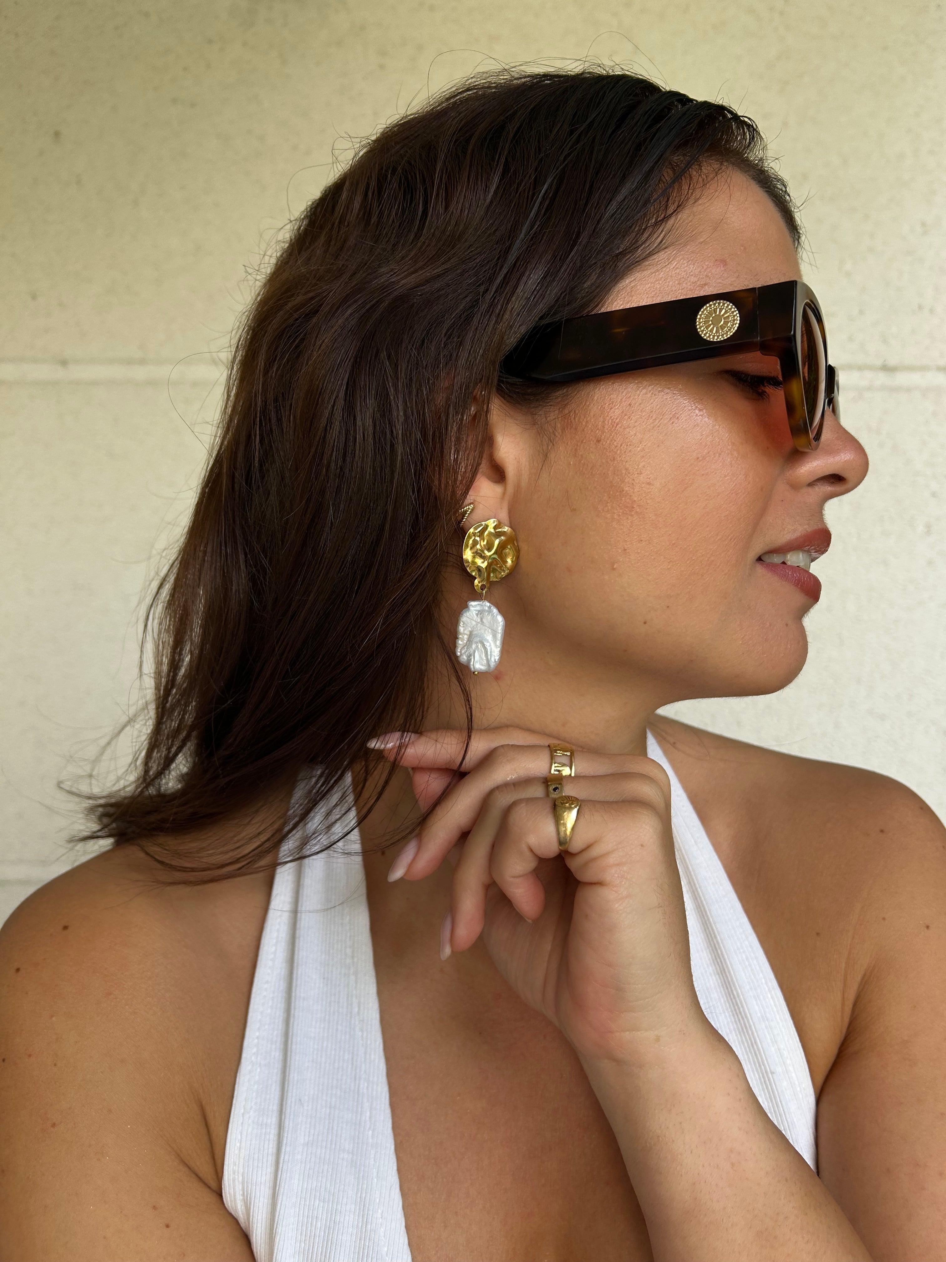 Boucles d’oreilles Ondina Lisa l'amoroso