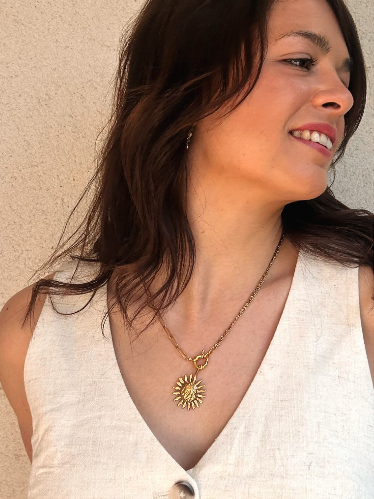 Collier Heliara Lisa l'amoroso