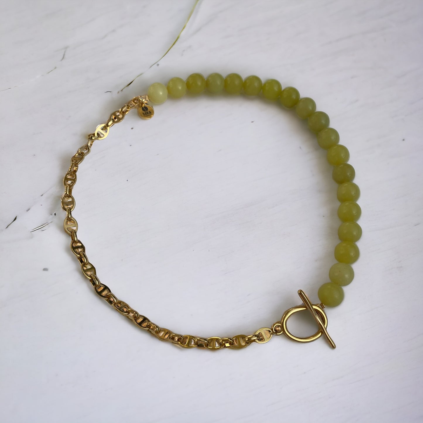 Collier Jade Lemon