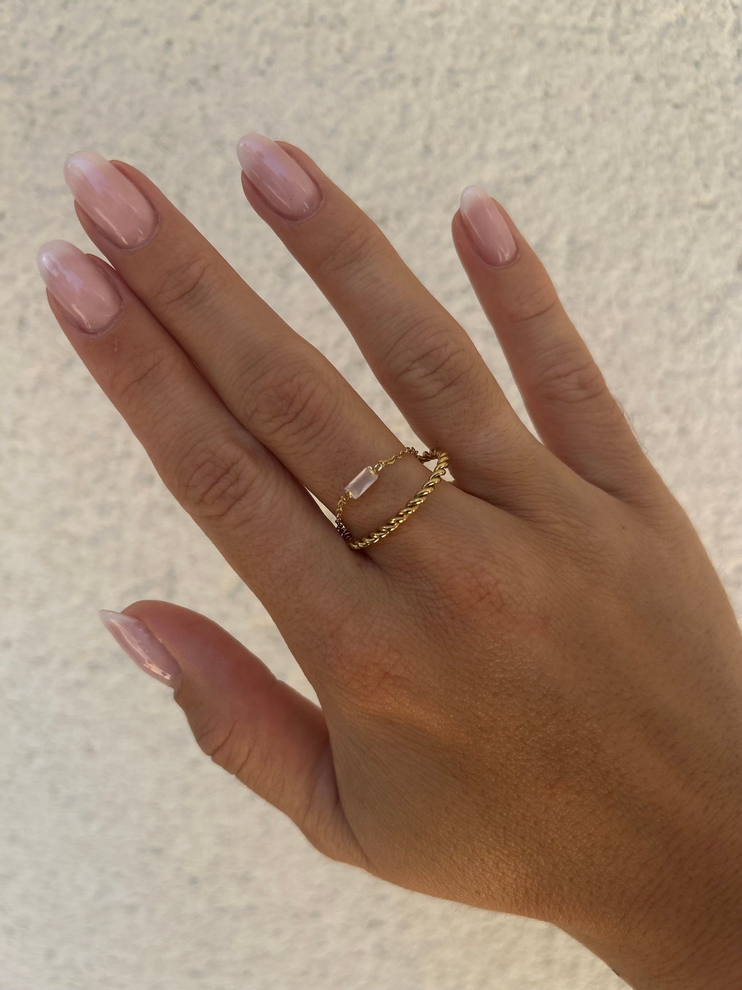 Bague Blush Lisa l'amoroso