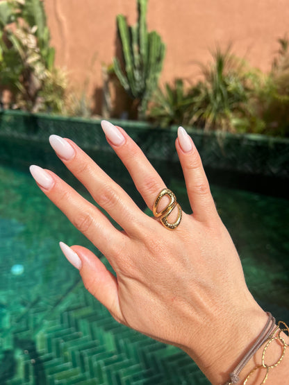 Bague Calypso Lisa l'amoroso