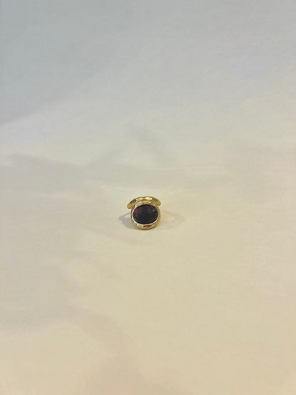 Bague Maratea chocolat Lisa l'amoroso