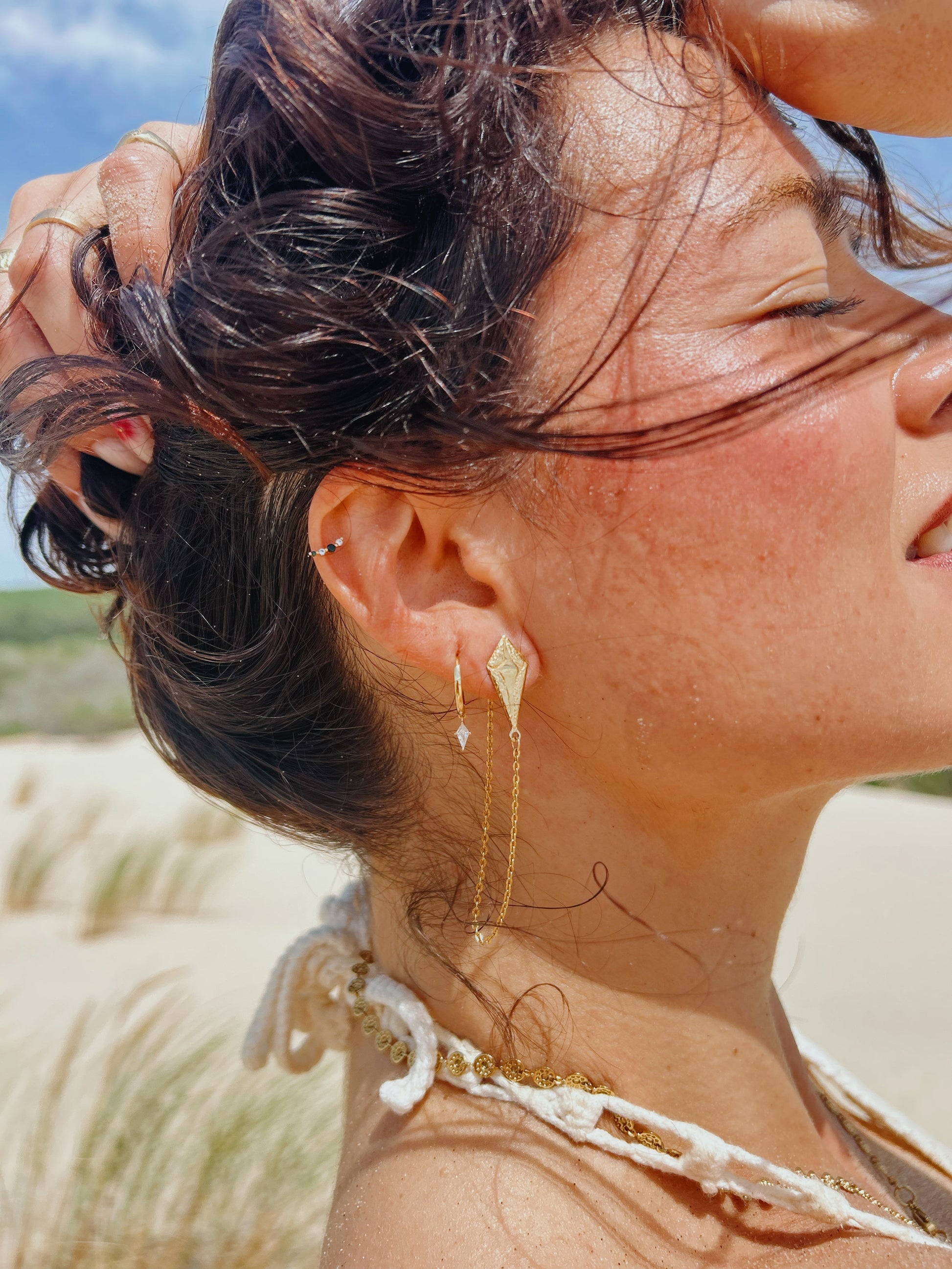Boucles d’oreilles Selma Lisa l'amoroso