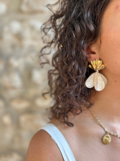 Boucles d'oreilles Cori Lisa l'amoroso