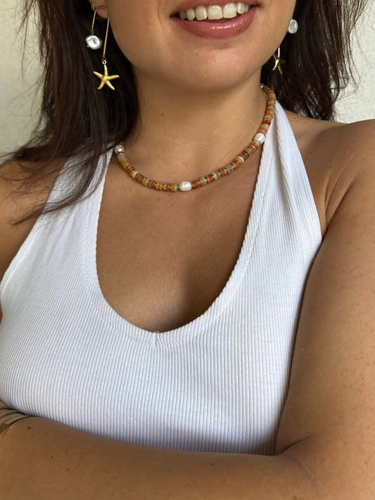 Collier Lucente Lisa l'amoroso