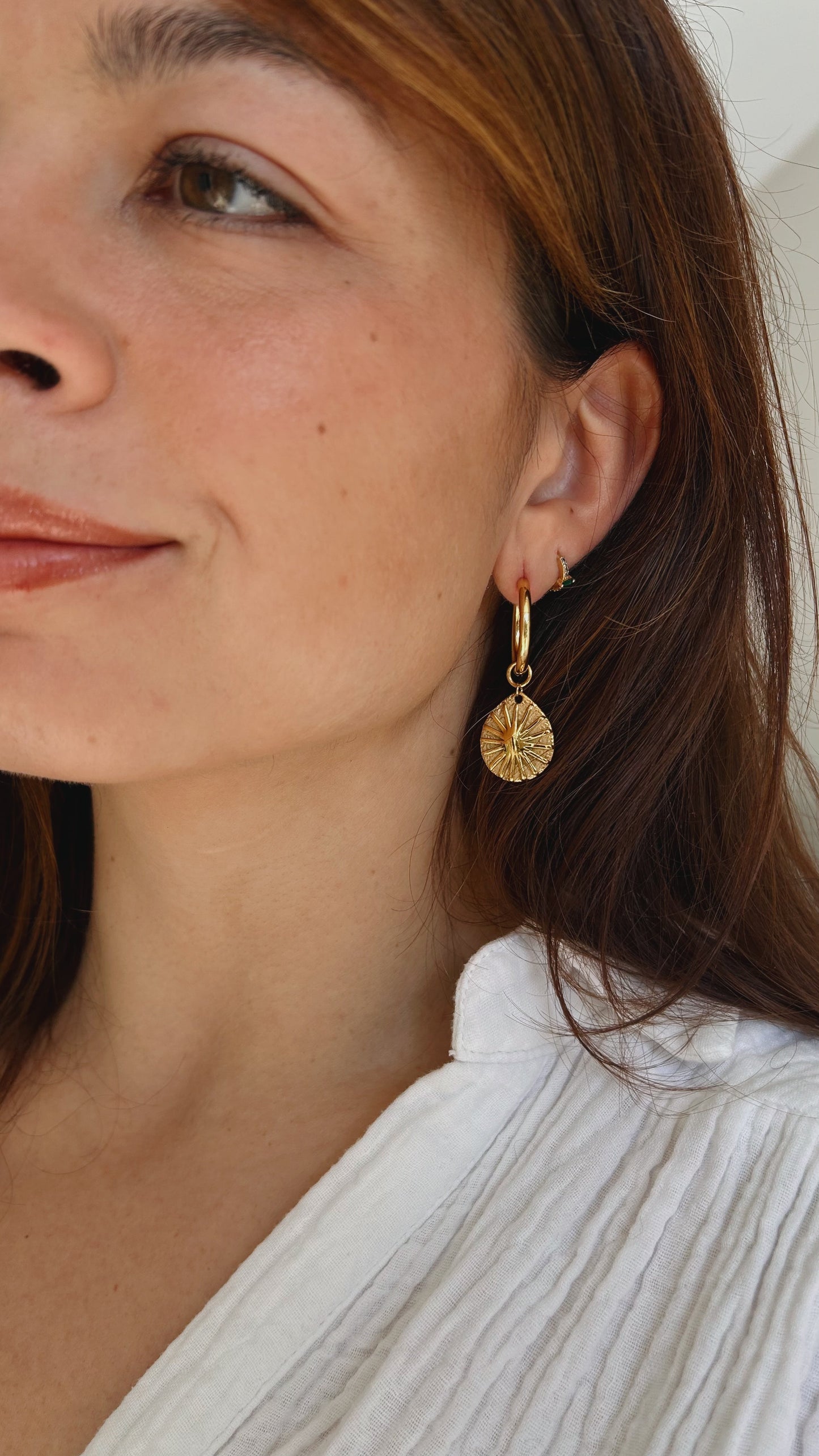 Créoles Signature Lisa l’amoroso Lisa l'amoroso