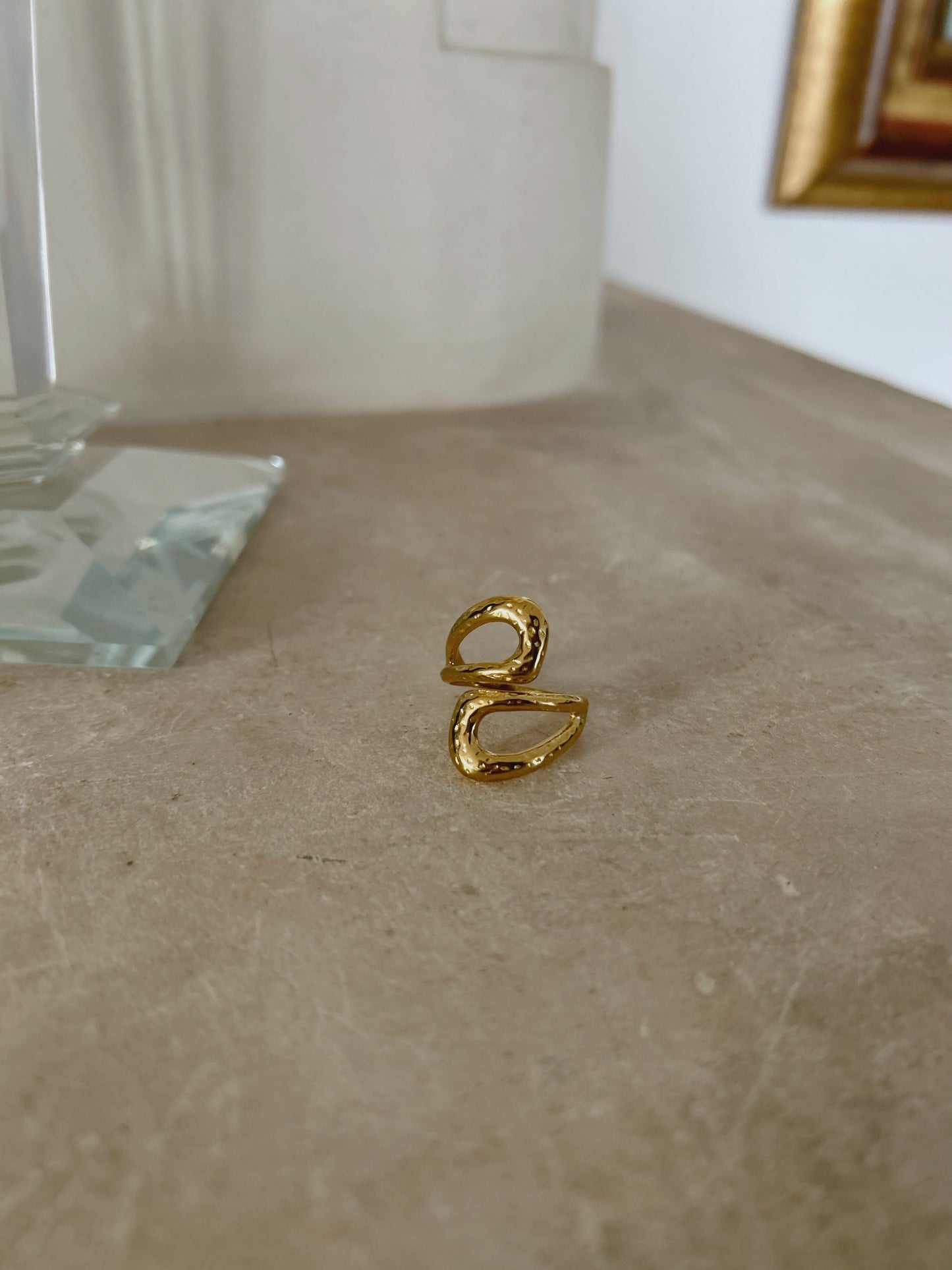 Bague Calypso Lisa l'amoroso