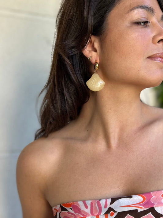 Boucles d'oreilles Conchiglia Lisa l'amoroso