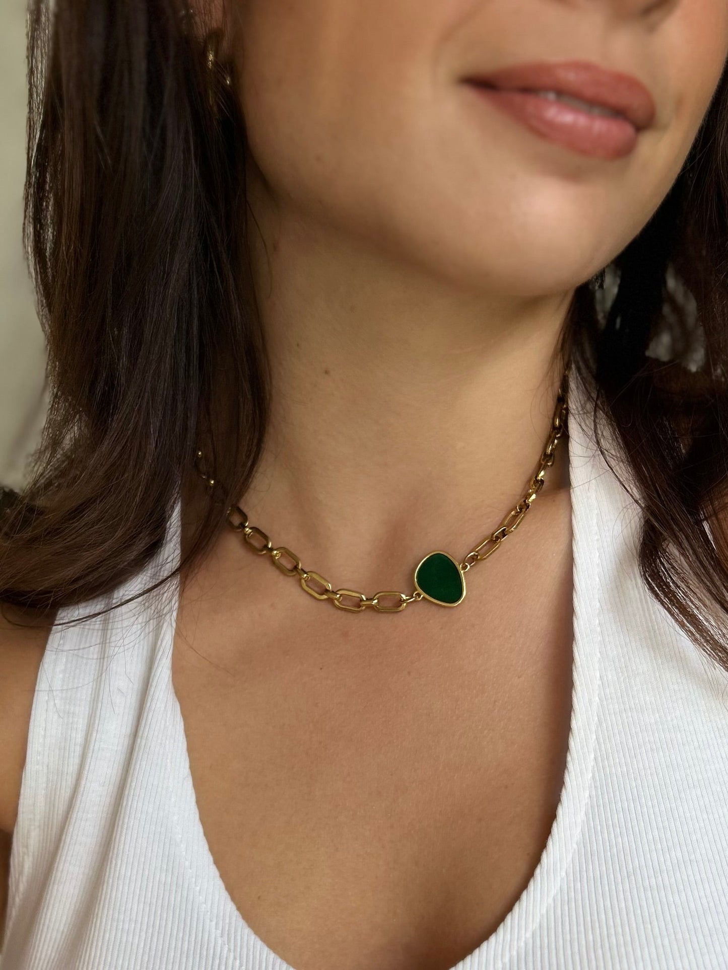 Collier Smeralda Lisa l'amoroso