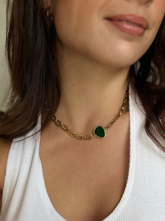 Collier Smeralda Lisa l'amoroso