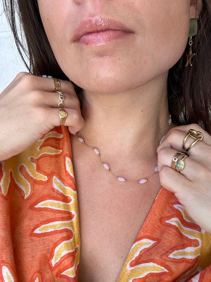 Collier Rosae Lisa l'amoroso