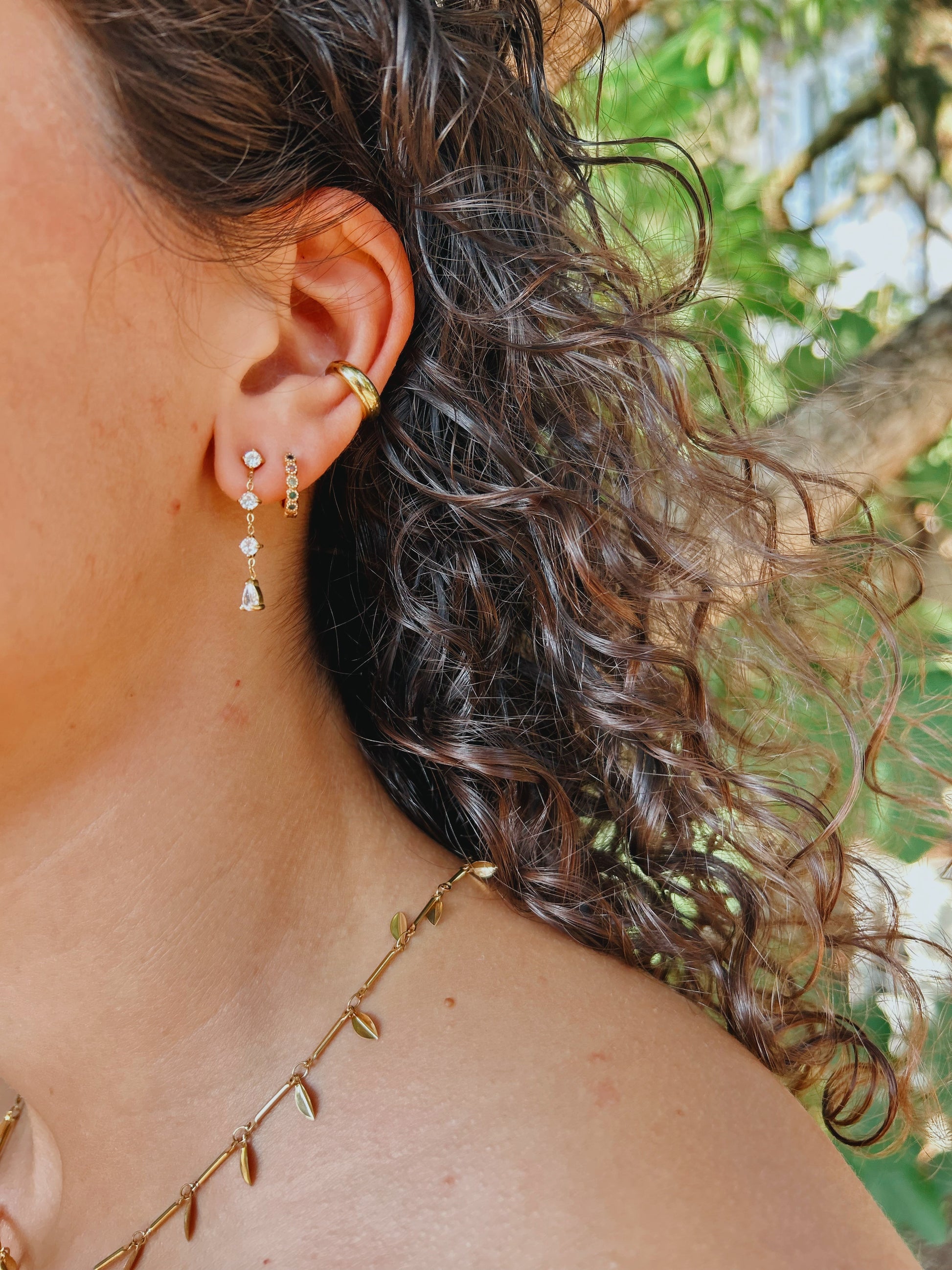 Boucles d'oreilles Vega Lisa l'amoroso