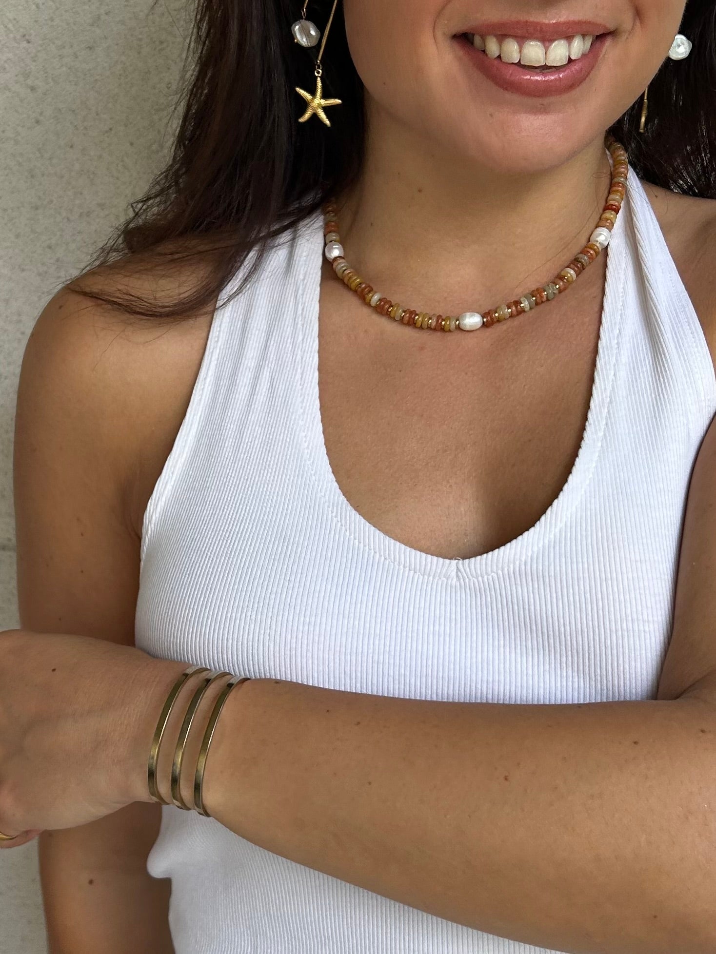 Collier Lucente Lisa l'amoroso