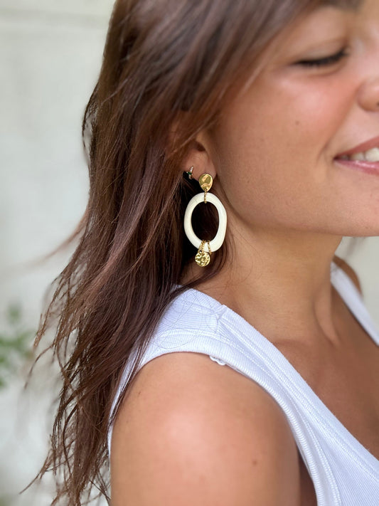 Boucles d'oreilles Alba Lisa l'amoroso