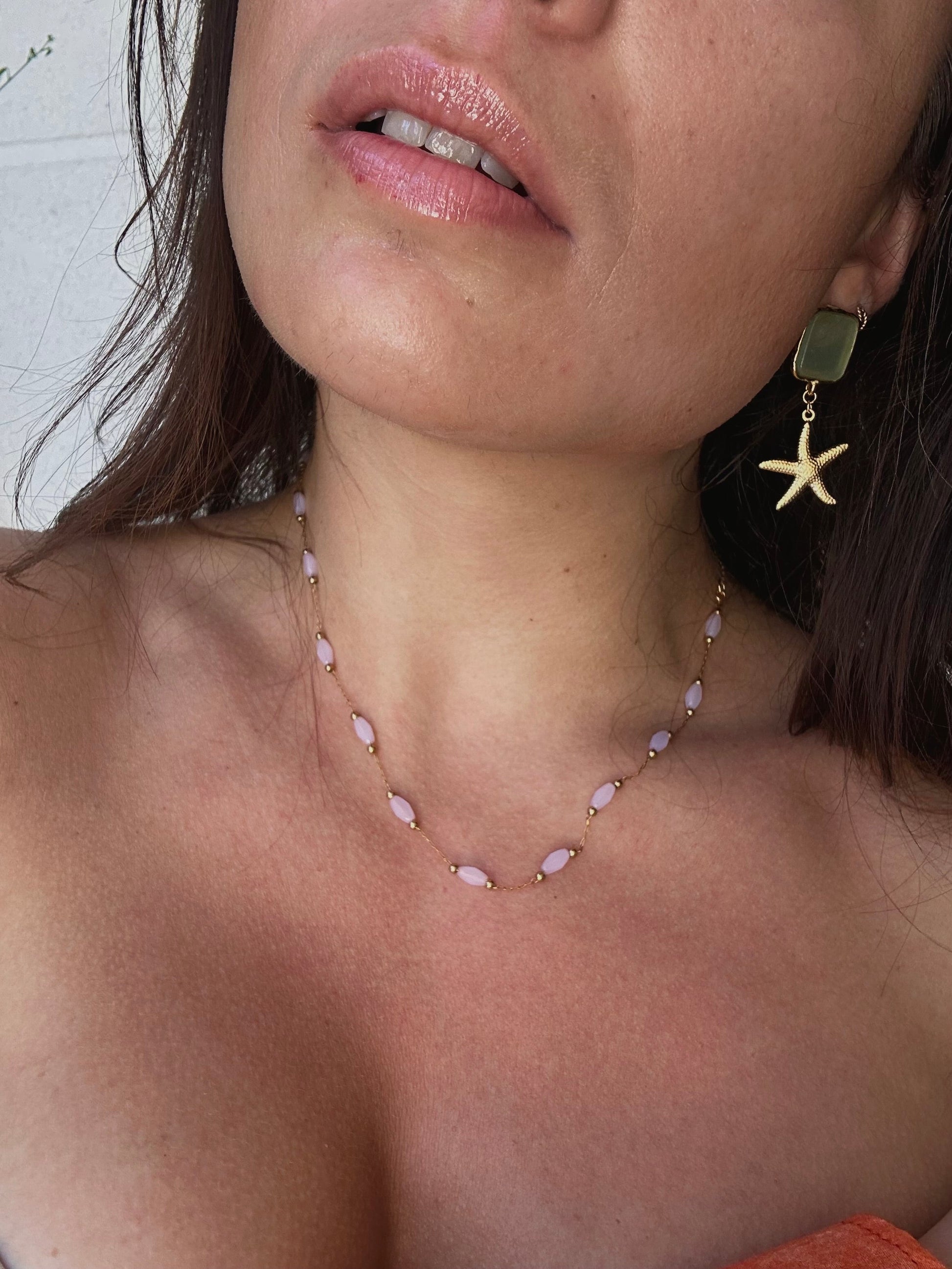 Collier Rosae Lisa l'amoroso