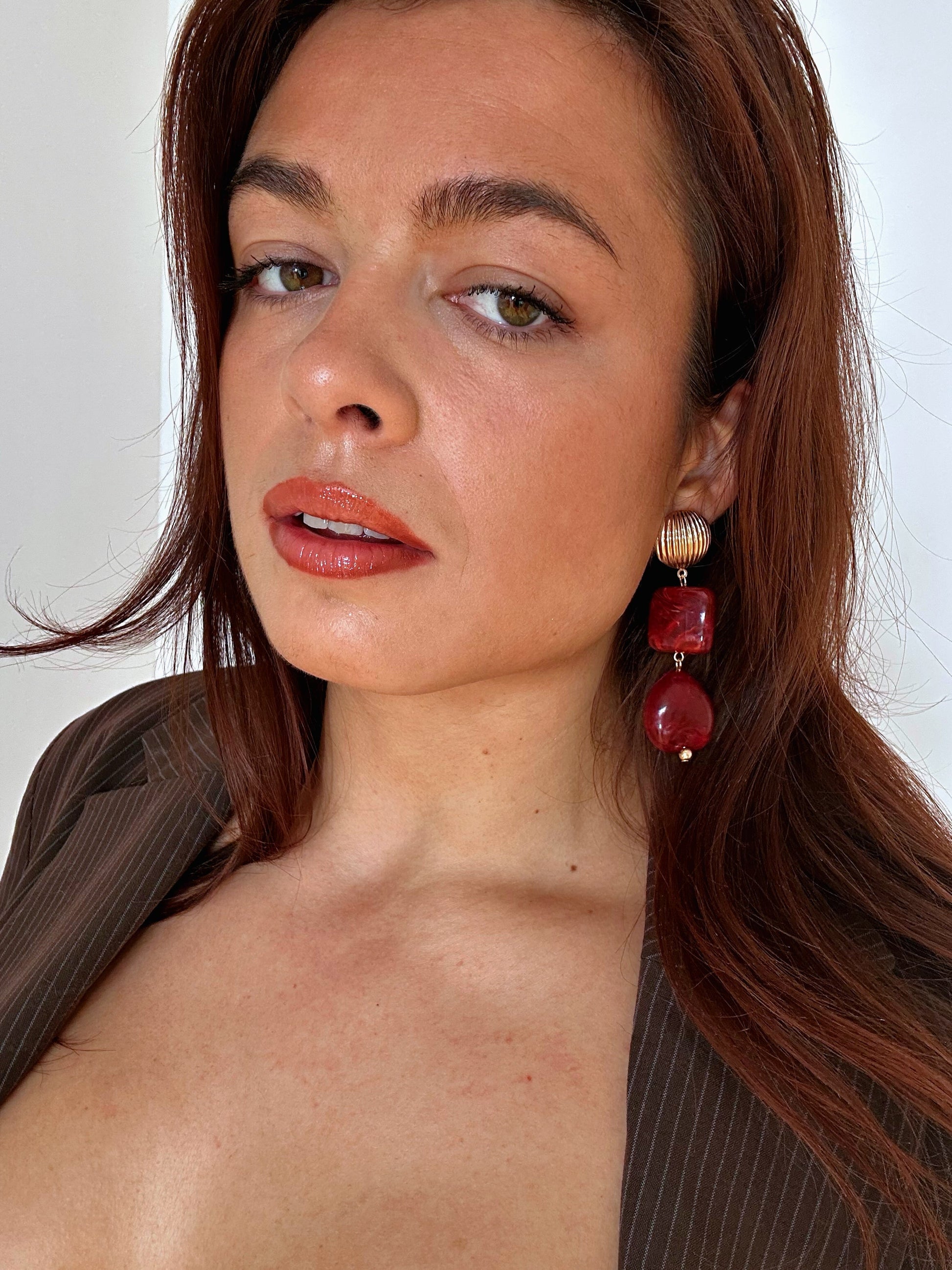 Boucles d'oreilles Rosa Lisa lamoroso