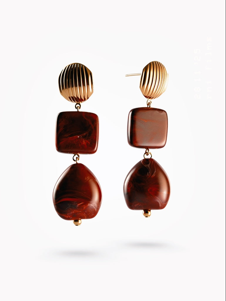 Boucles d'oreilles Rosa Lisa lamoroso