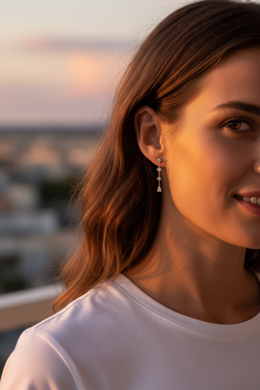 Boucles d'oreilles Vega Lisa l'amoroso