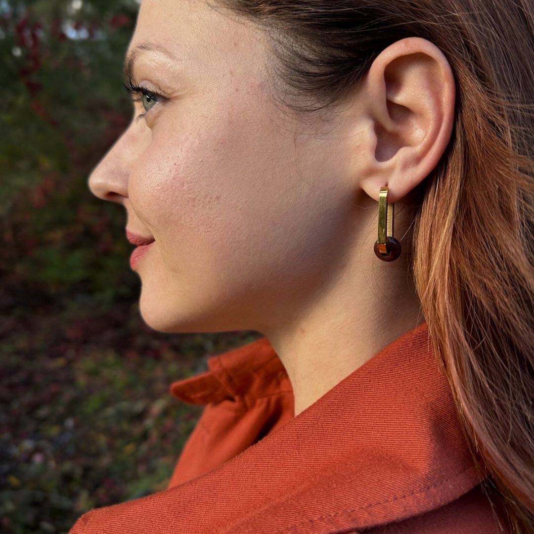 Boucles d’oreilles Agathe