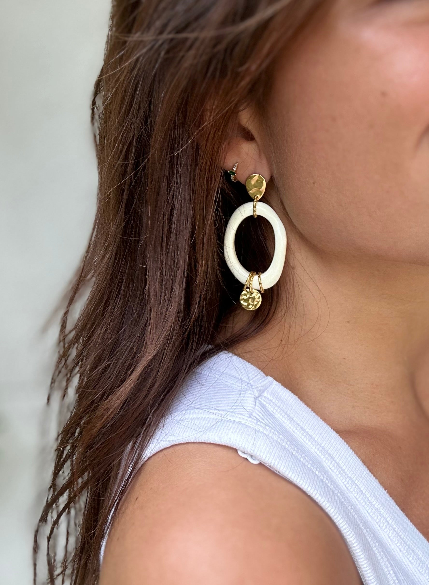 Boucles d'oreilles Alba Lisa l'amoroso