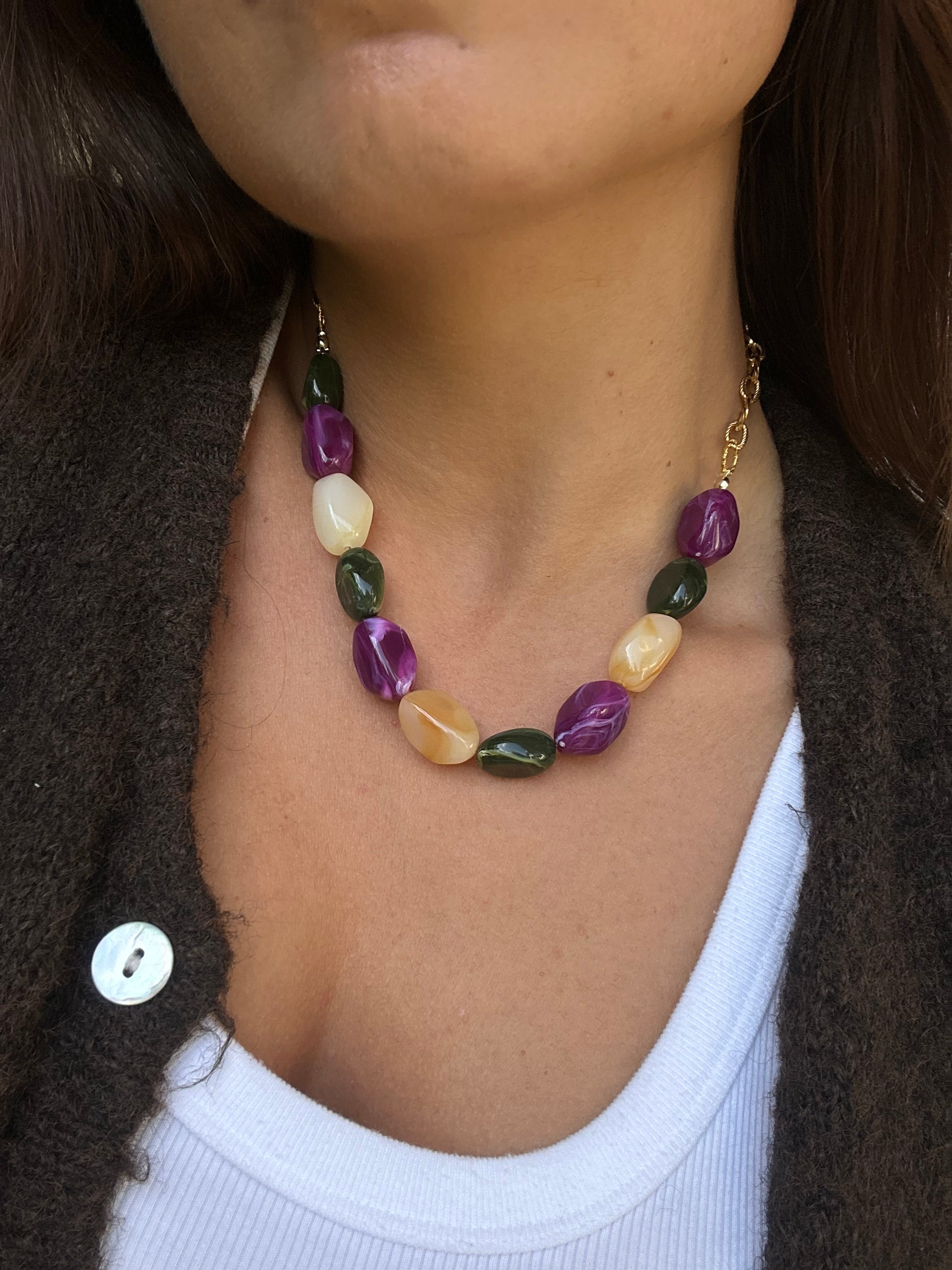 Collier Solenza Lisa l'amoroso