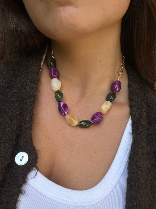 Collier Solenza Lisa l'amoroso