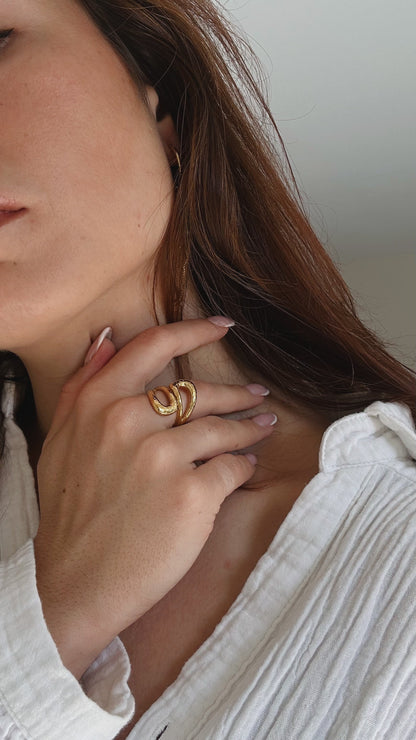 Bague Calypso Lisa l'amoroso