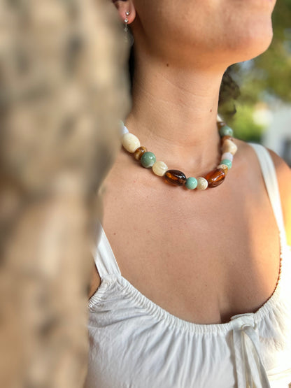 Collier Oriane Lisa l'amoroso