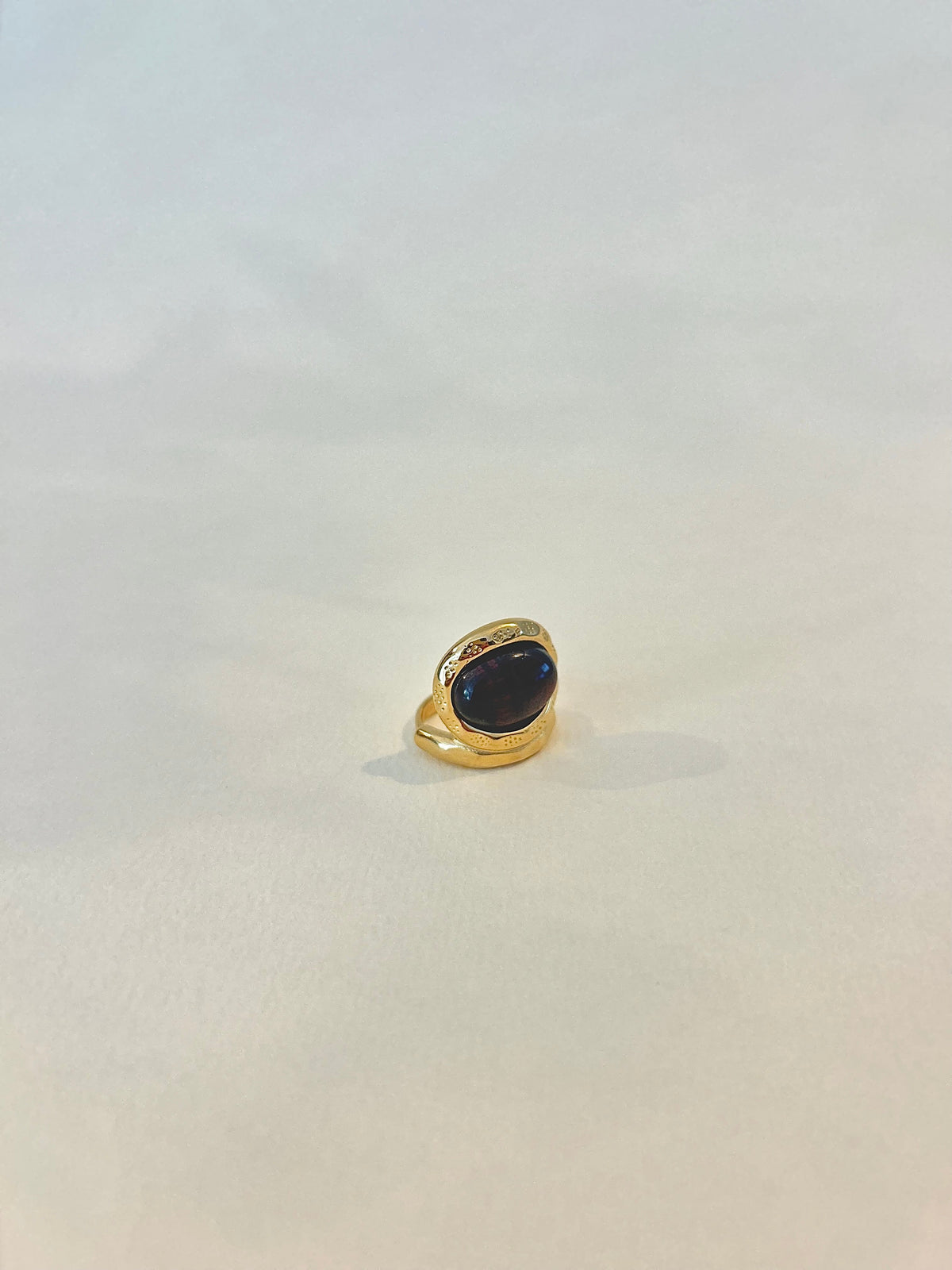 Bague Maratea chocolat Lisa l'amoroso