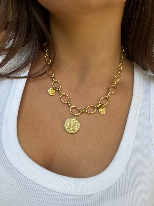 Collier Fiamma Lisa l'amoroso
