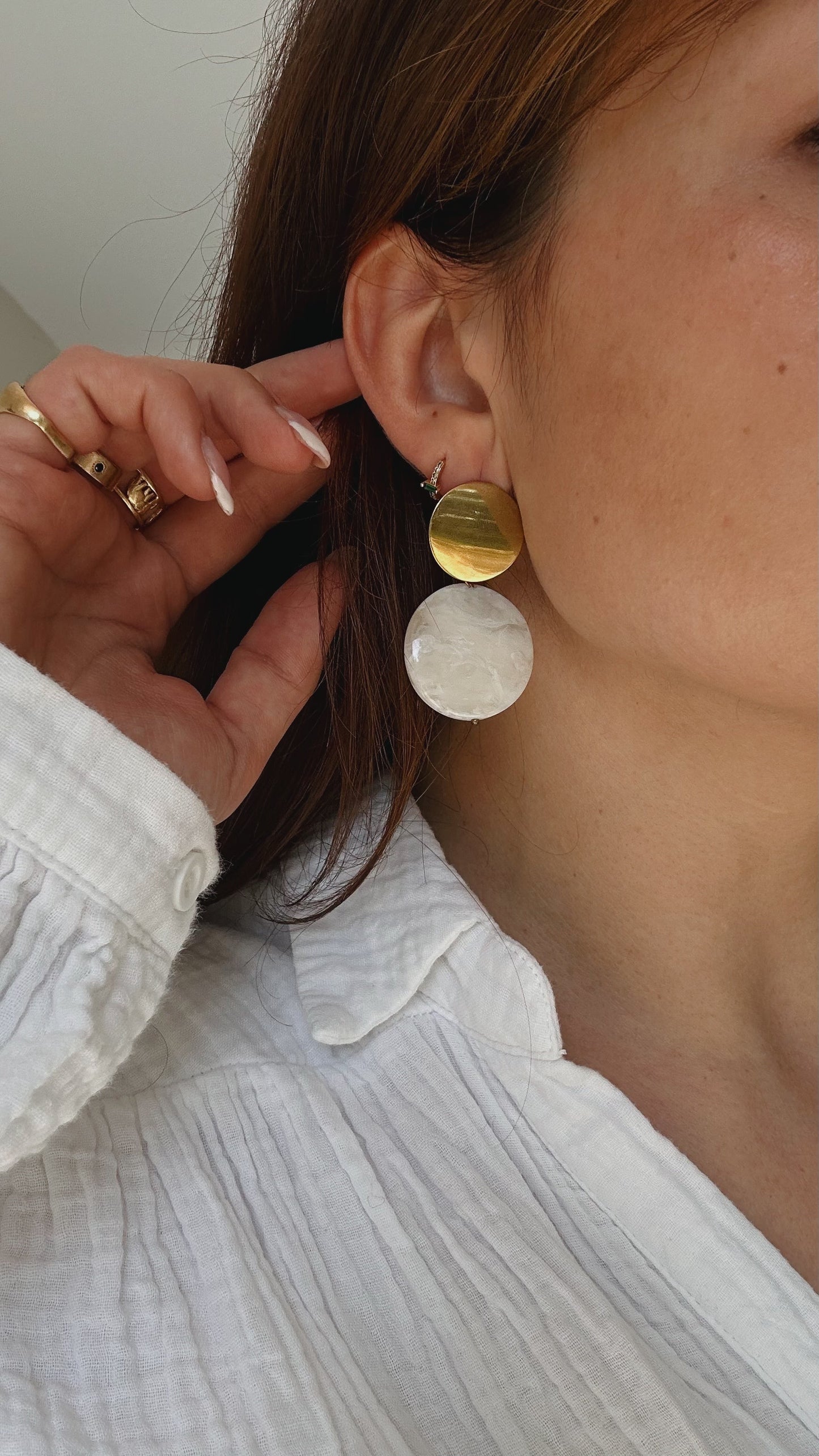 Boucles d’oreilles Olia Lisa l'amoroso