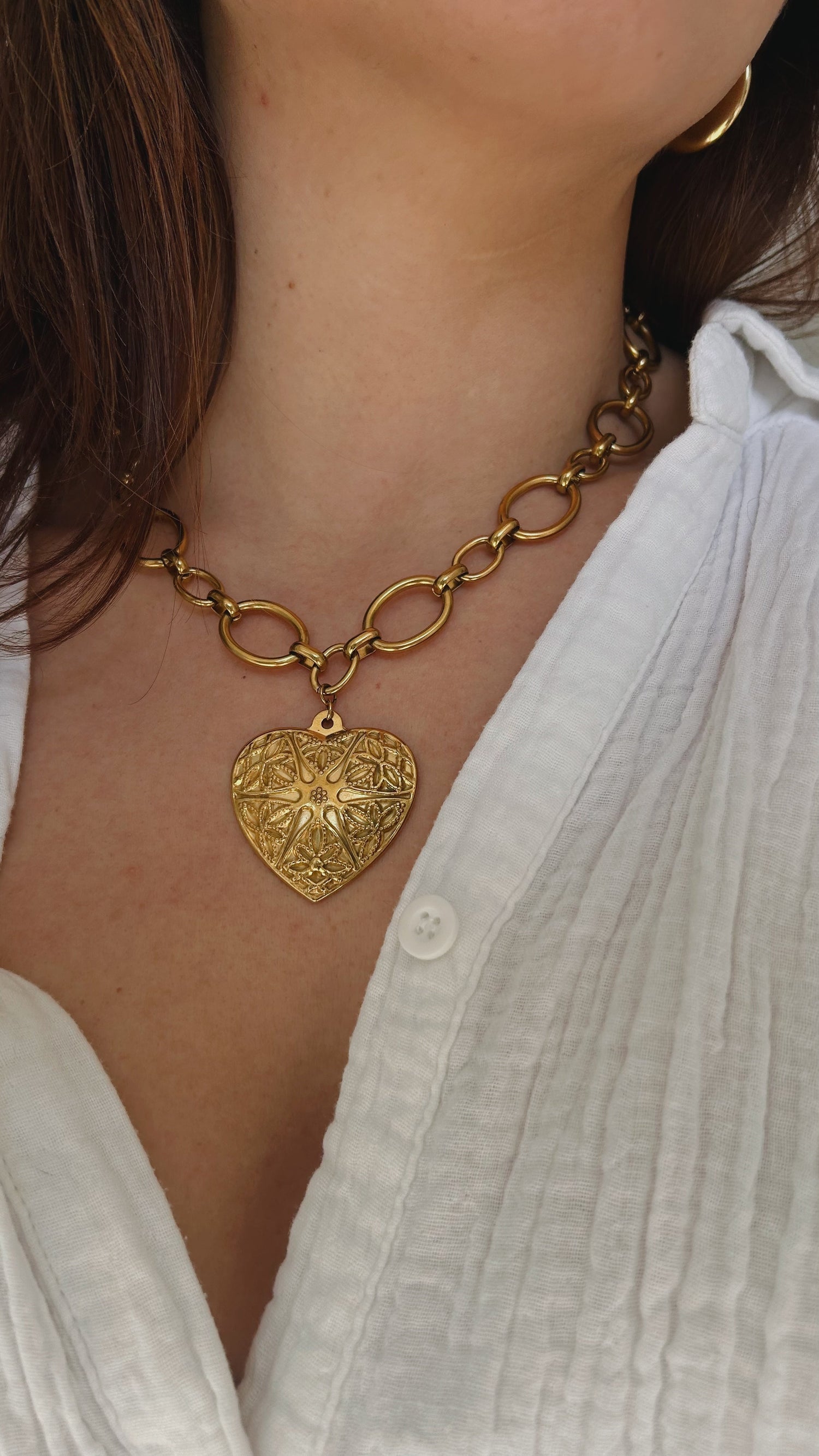 Collier Milae Lisa l'amoroso