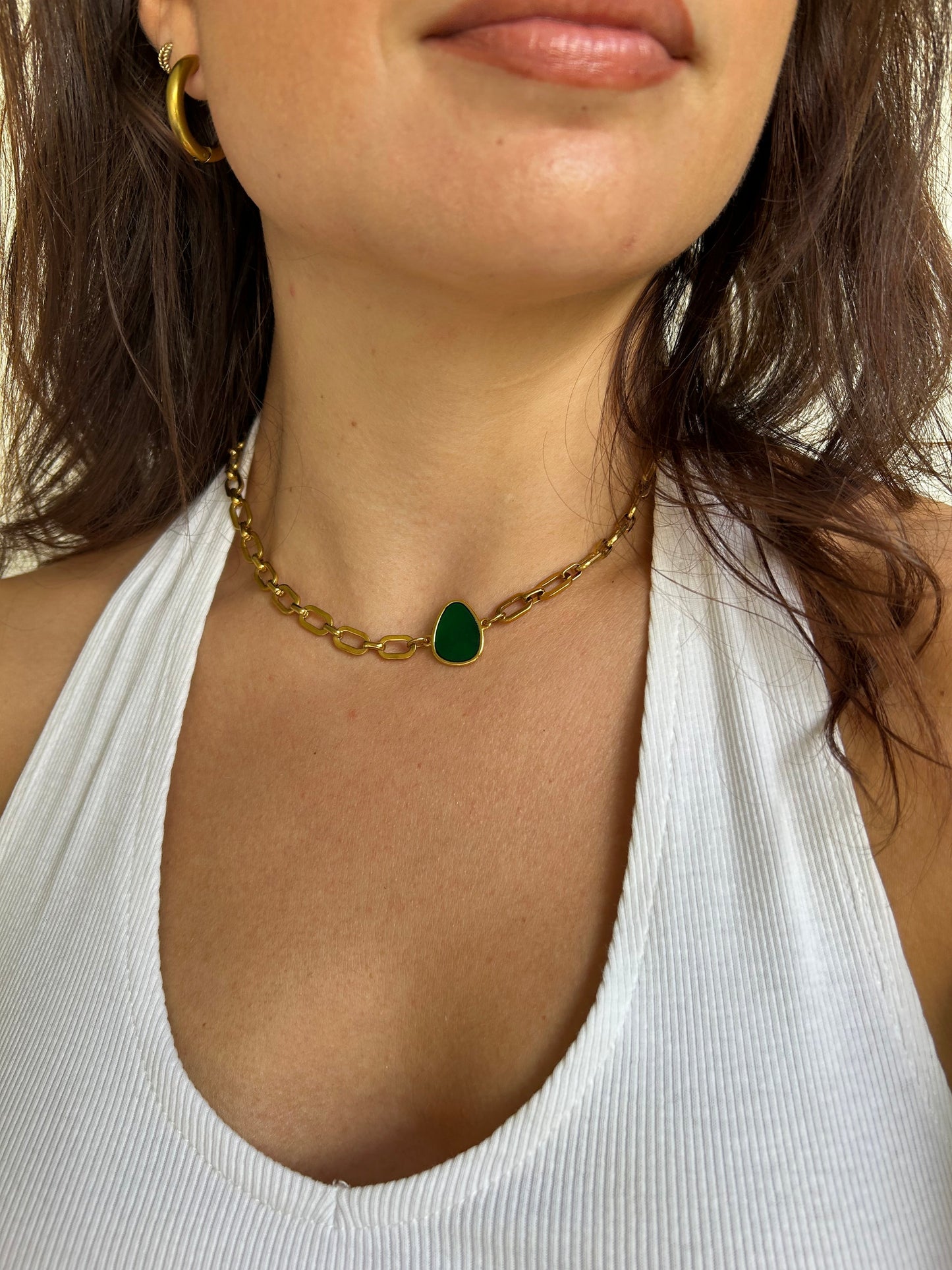 Collier Smeralda Lisa l'amoroso