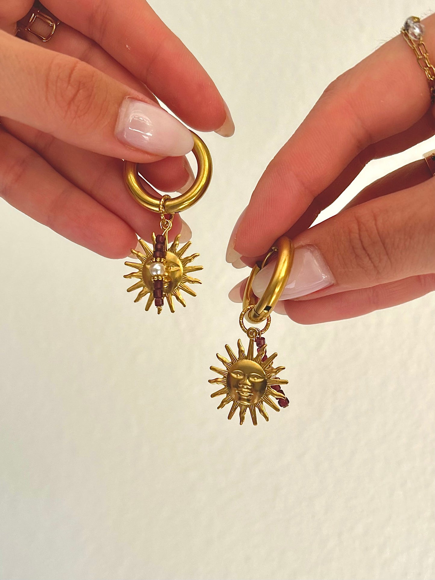 Boucles d'oreilles Carmen Lisa l'amoroso