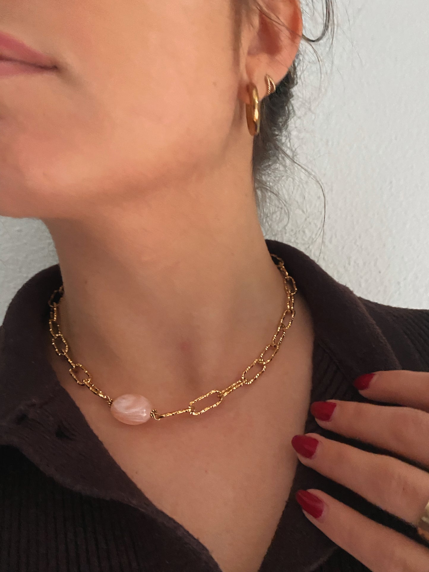 Collier Milano Rosé