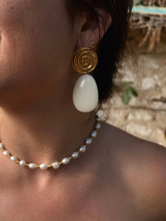 Boucles d'oreilles Gisella Lisa l'amoroso
