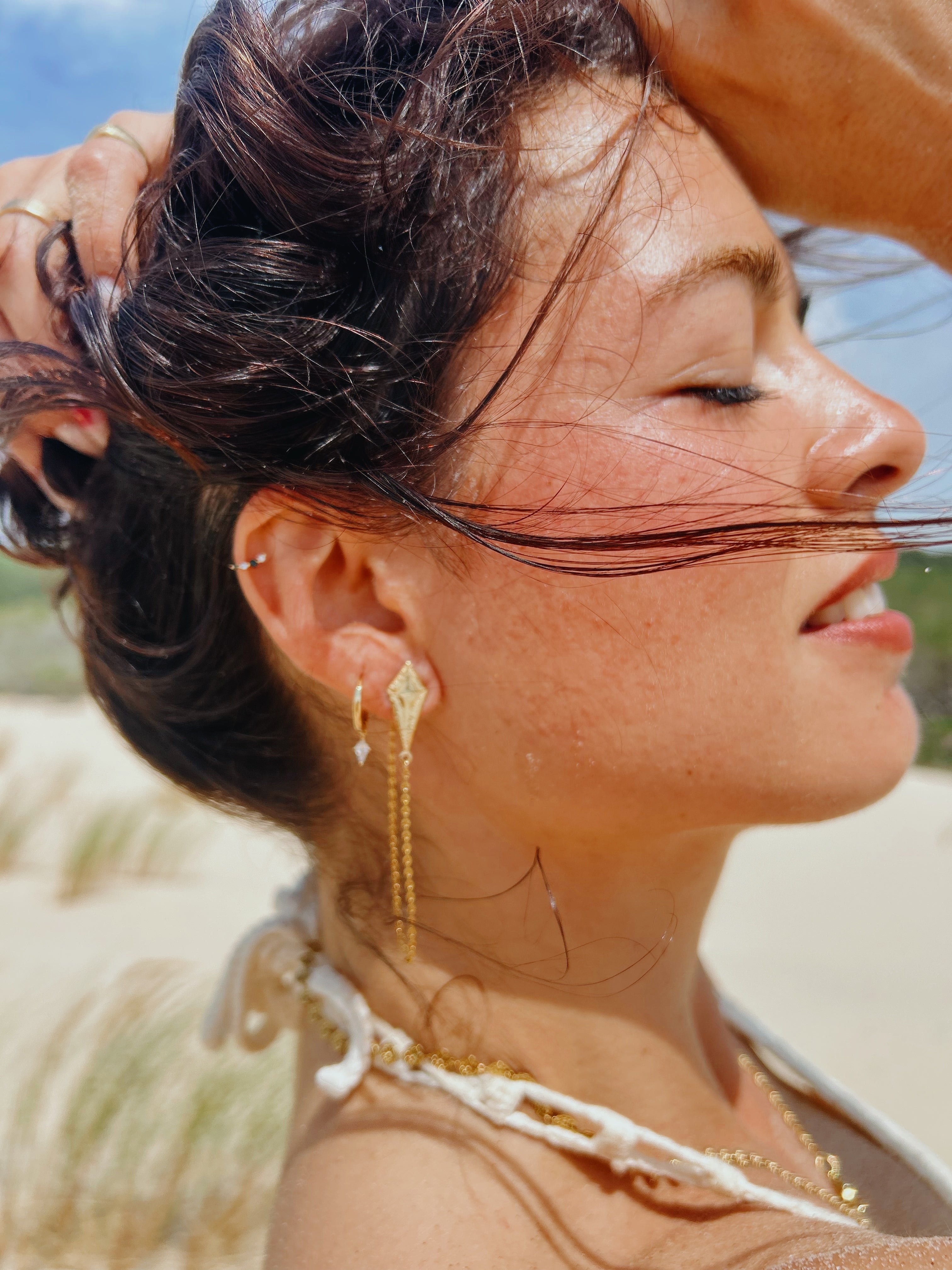 Boucles d’oreilles Selma Lisa l'amoroso