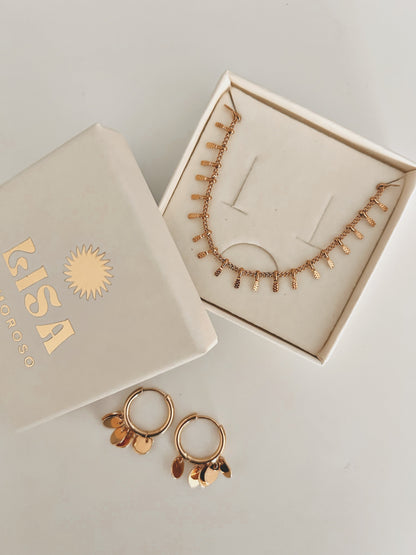 Collier Cleo Lisa lamoroso