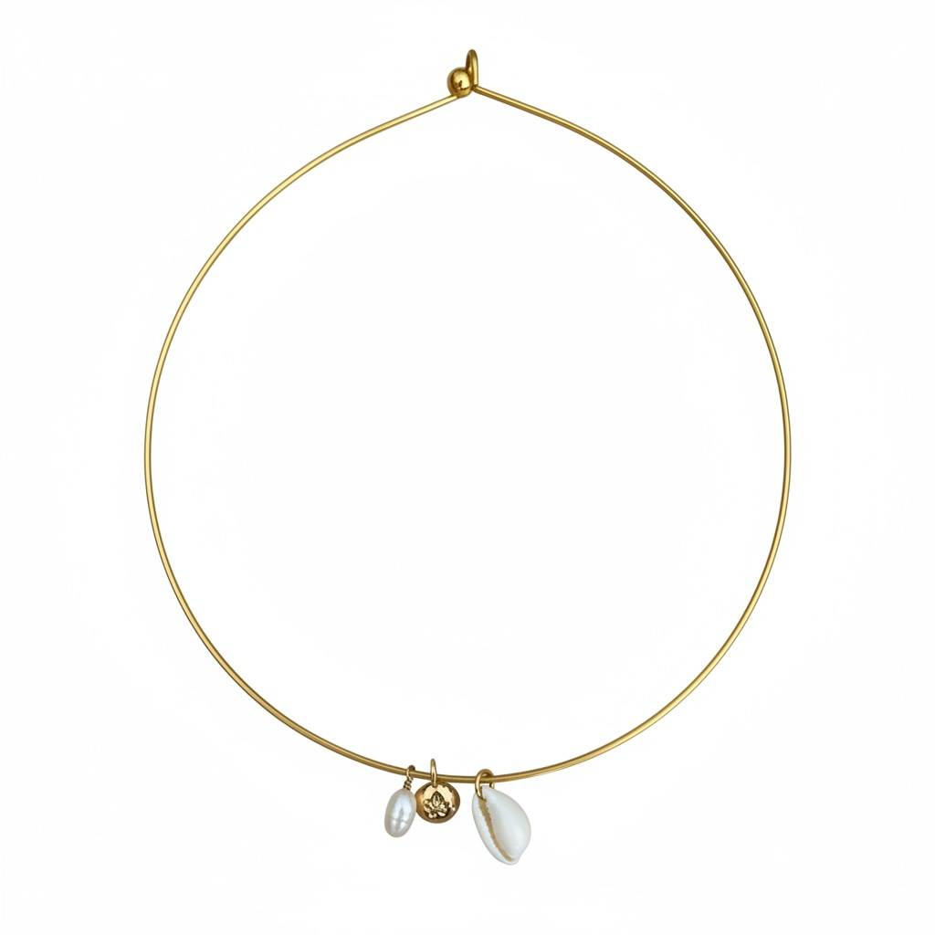 Collier jonc Calypso Lisa l'amoroso