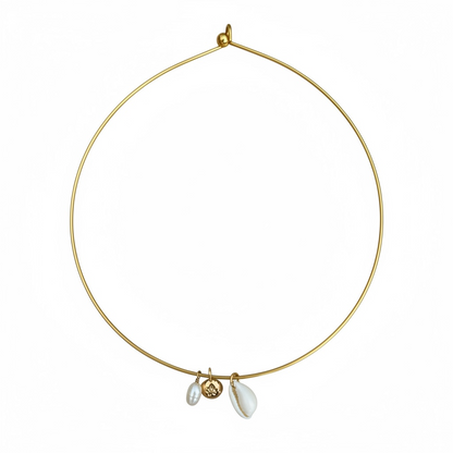 Collier jonc Calypso Lisa l'amoroso