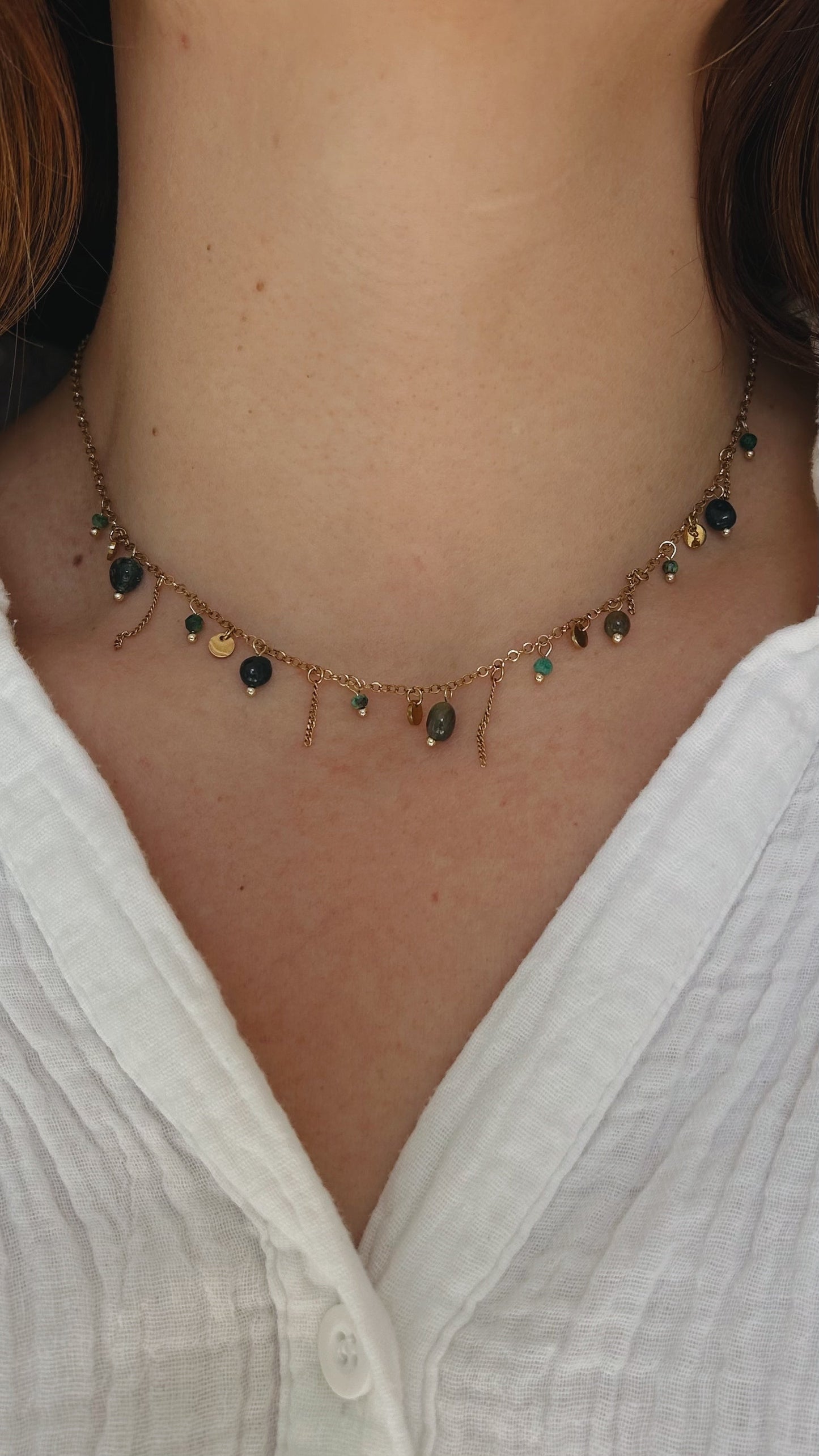 Collier Eden Lisa l'amoroso