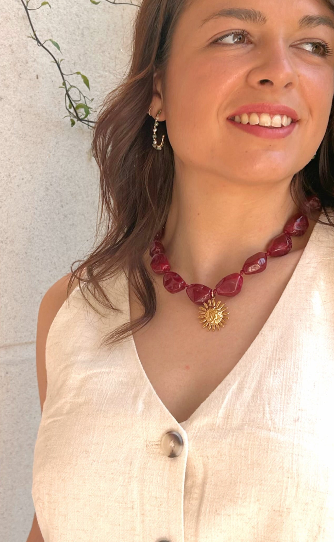 Collier Valena Lisa l'amoroso