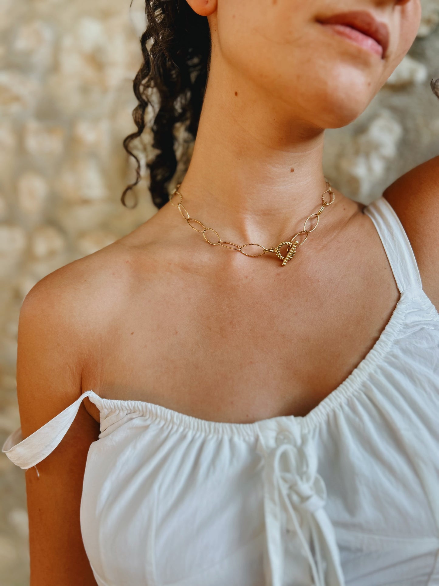 Collier Gisèle Lisa l'amoroso