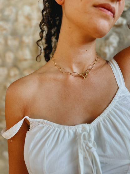 Collier Gisèle Lisa l'amoroso