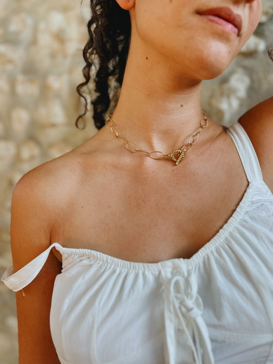 Collier Gisèle Lisa l'amoroso