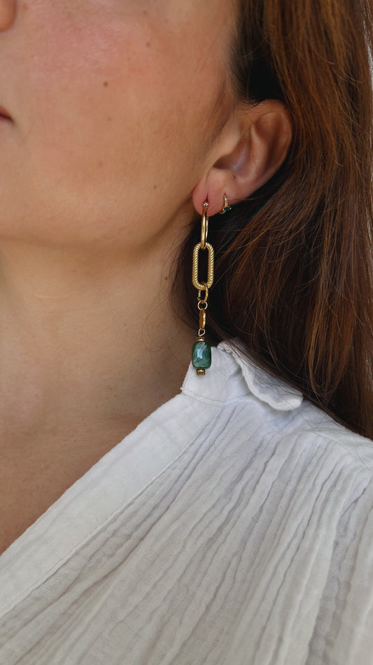 Créoles Iris Lisa l'amoroso